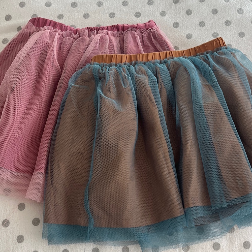 Tea Collection Tulle Skirts size 5 EUC